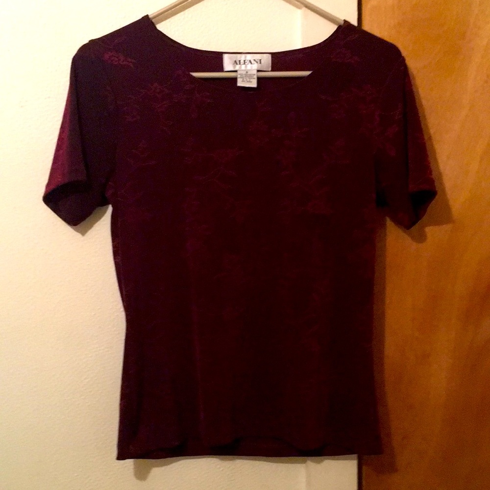 Alfani polyester top